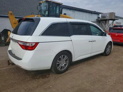 2012 HONDA ODYSSEY EXL, фото 3, лот 10712883