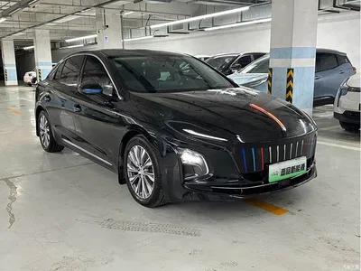 2023 Hongqi E-QM5 560km PLUS, фото 3, лот 10287883