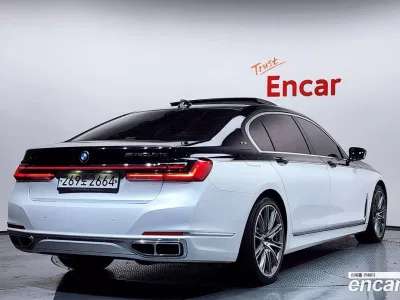 2020 BMW 7-Series M760Li xDrive V12 Excellence, фото 2, лот 10143956