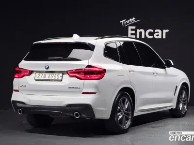 2019 BMW X3 xDrive 20d M Sport, фото 1, лот 10141294