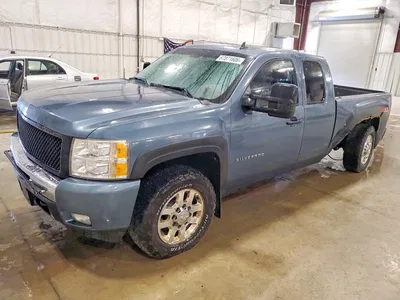 2011 CHEVROLET SILVERADO K1500 LT, фото 1, лот 10975161