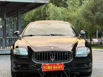 2010 Maserati Quattroporte 4.7L Executive Edition, фото 3, лот 10322004