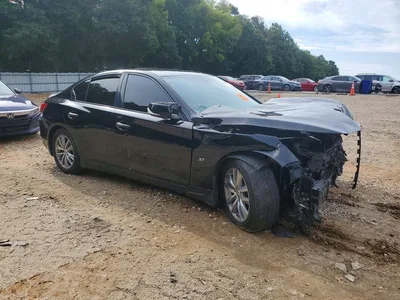 2015 INFINITI Q50 BASE, фото 4, лот 10883849