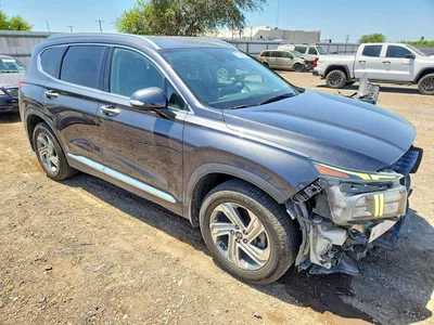 2021 HYUNDAI SANTA FE SEL, фото 4, лот 10752052