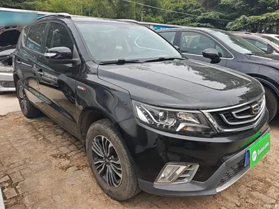2016 Geely Emgrand X6 1.3T CVT Luxury, фото 4, лот 10437422