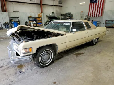1976 CADILLAC DEVILLE, фото 1, лот 10970843