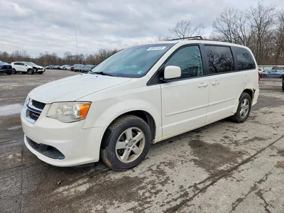 2012 DODGE GRAND CARAVAN SXT, фото 1, лот 10796150