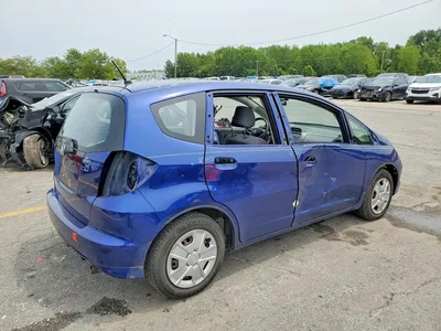 2013 HONDA FIT, фото 3, лот 10701204