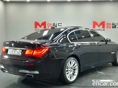 2010 BMW 7-Series 740Li, фото 2, лот 10057770