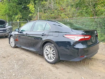 2018 TOYOTA CAMRY XLE, фото 2, лот 11588712