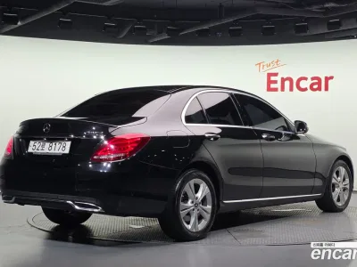 2017 Mercedes-Benz C-Class C220 d 4MATIC, фото 2, лот 10218081