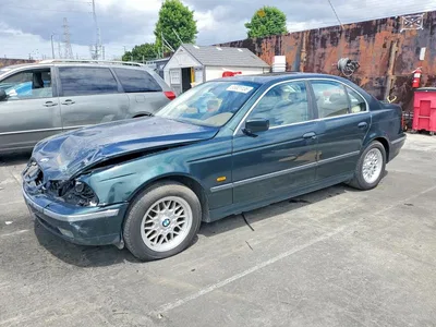 2000 BMW 528 I AUTOMATIC, фото 1, лот 10587938