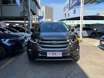 2016 Ford Edge EcoBoost 245 4WD Luxury 7-Seater, фото 2, лот 10414174