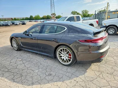 2010 PORSCHE PANAMERA TURBO, фото 2, лот 10878778