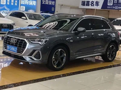 2022 Audi Q3 35 TFSI Fashion Dynamic, фото 1, лот 10467116