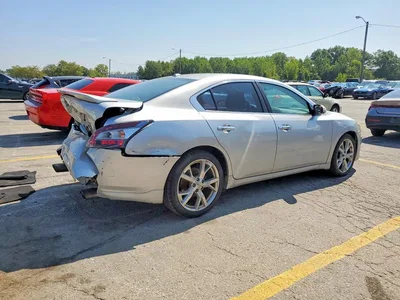 2012 NISSAN MAXIMA 3.5 S, фото 3, лот 10664191