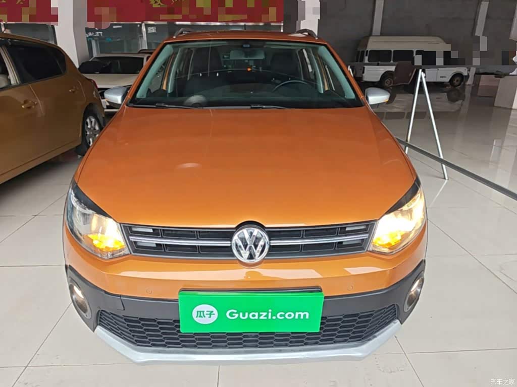 2016 Volkswagen Polo 1.6L Cross Polo Automatic, фото 3, лот 11212443