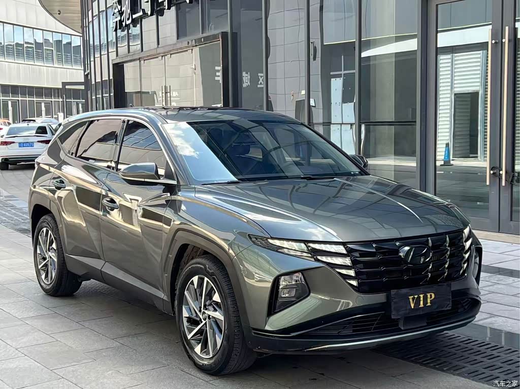2021 Hyundai Tucson L 1.5T DCT GLX Elite, фото 3, лот 11134261