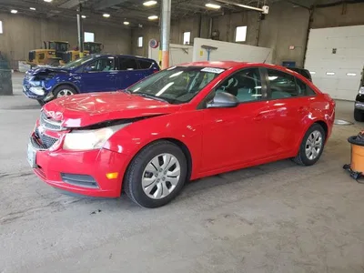 2014 CHEVROLET CRUZE LS, фото 1, лот 10721074