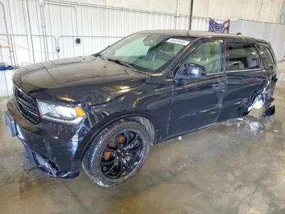 2020 DODGE DURANGO SXT, фото 1, лот 10711867