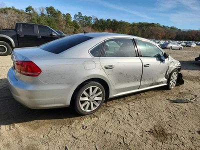 2012 VOLKSWAGEN PASSAT SE, фото 3, лот 10840886