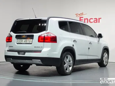 2015 Chevrolet Orlando LPG LTZ, фото 2, лот 11439840