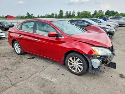 2013 NISSAN SENTRA S, фото 4, лот 10742560