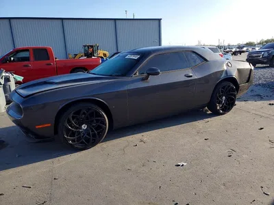 2016 DODGE CHALLENGER SXT, фото 1, лот 10795835