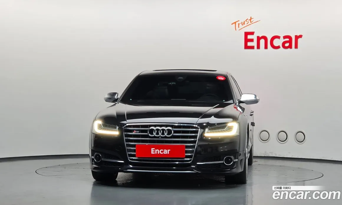 2015 Audi S8 4.0 TFSI quattro, фото 3, лот 10522553