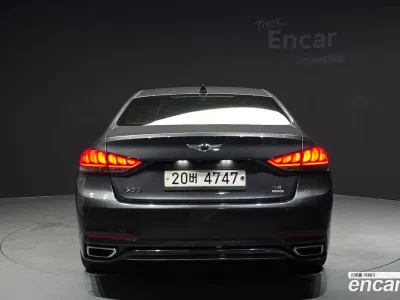 2019 Genesis G80 3.3 GDI AWD, фото 3, лот 10045148