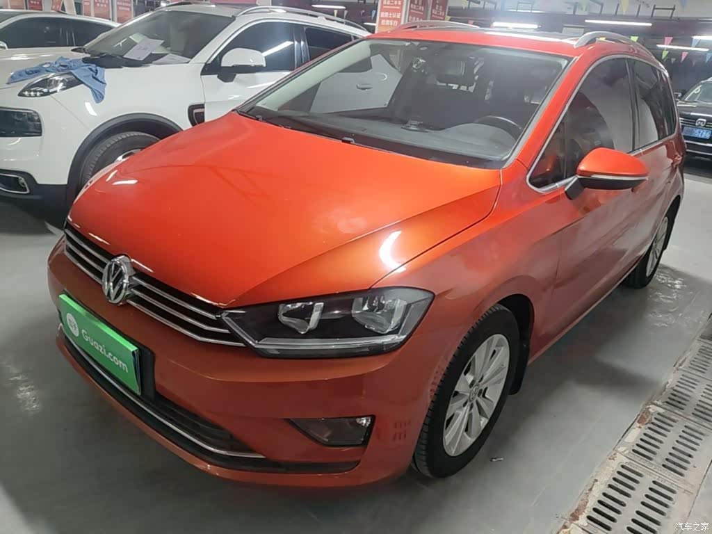 2018 Volkswagen Golf Sportsvan 230TSI Automatic Progressive, фото 2, лот 10666839