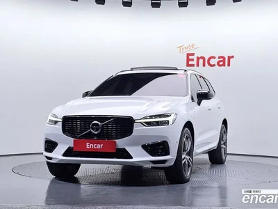 2021 Volvo XC60 T8 R-Design, фото 3, лот 10127916