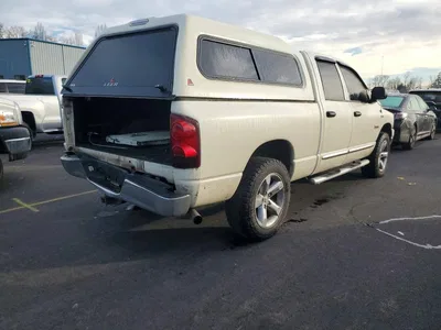 2008 DODGE RAM 1500 ST, фото 3, лот 10904125