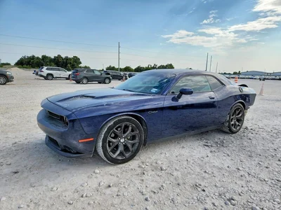 2015 DODGE CHALLENGER SXT, фото 1, лот 10800640