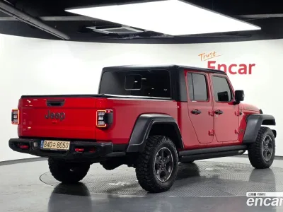 2021 Jeep Gladiator 3.6 Rubicon, фото 2, лот 10217625