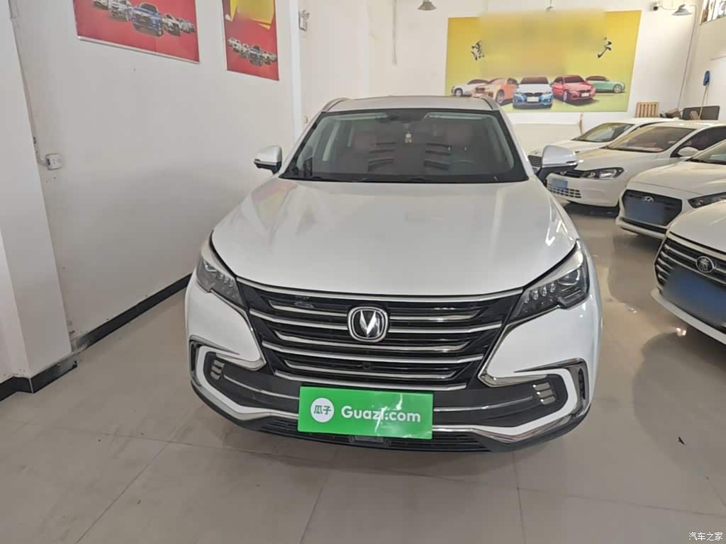 2019 Changan CS85 COUPE 1.5T DCT Dynamic Edition China VI, фото 3, лот 10254177