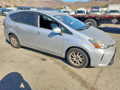 2015 TOYOTA PRIUS V FOUR, фото 4, лот 10891904