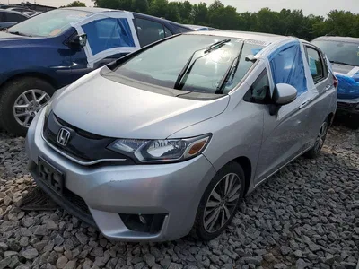 2015 HONDA FIT EX, фото 1, лот 10657261