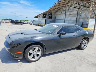2018 DODGE CHALLENGER SXT, фото 1, лот 10801755