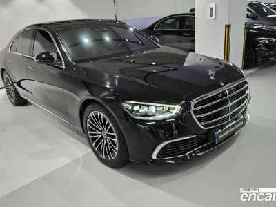 2022 Mercedes-Benz S-Class S350 d, фото 2, лот 11533174