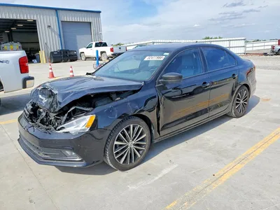 2016 VOLKSWAGEN JETTA SPORT, фото 1, лот 10823390