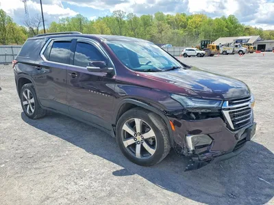 2022 CHEVROLET TRAVERSE LT, фото 4, лот 10576859