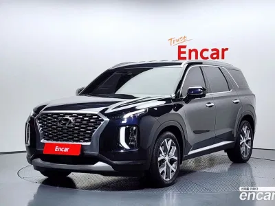 2021 Hyundai Palisade Gasoline 3.8 2WD, фото 1, лот 10150897