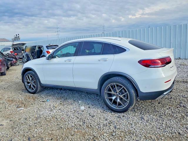 2022 MERCEDES-BENZ GLC COUPE 300 4MATIC, фото 2, лот 10587087