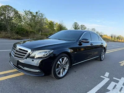 2020 Mercedes-Benz S-Class S 350 L Premium Edition Collector's Version, фото 2, лот 10269532