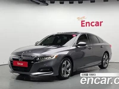 2019 Honda Accord 1.5 Turbo, фото 1, лот 10033196
