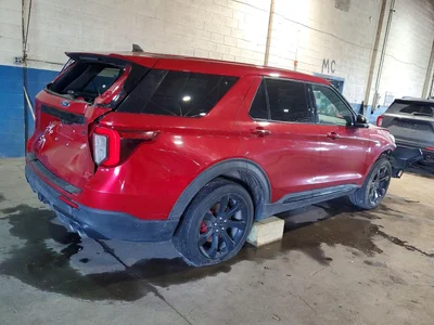 2022 FORD EXPLORER ST, фото 3, лот 10555430