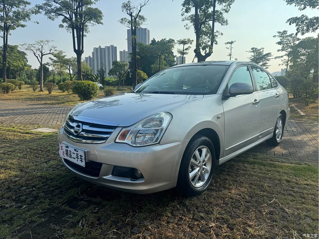 2012 Nissan Sylphy Classic 1.6XE Manual Comfort Edition, фото 1, лот 11220828
