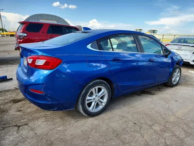 2016 CHEVROLET CRUZE LT, фото 3, лот 10680869
