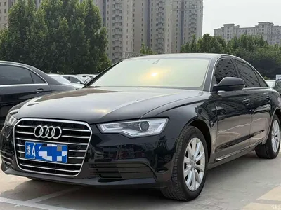 2014 Audi A6L TFSI Standard, фото 1, лот 11203626